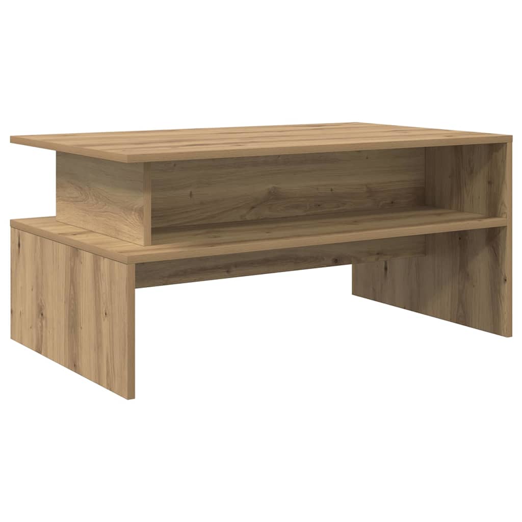 Couchtisch Artisan-Eiche 90 x 55 x 42,5 cm Holzwerkstoff