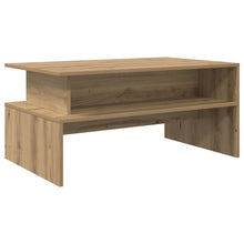 Couchtisch Artisan-Eiche 90 x 55 x 42,5 cm Holzwerkstoff