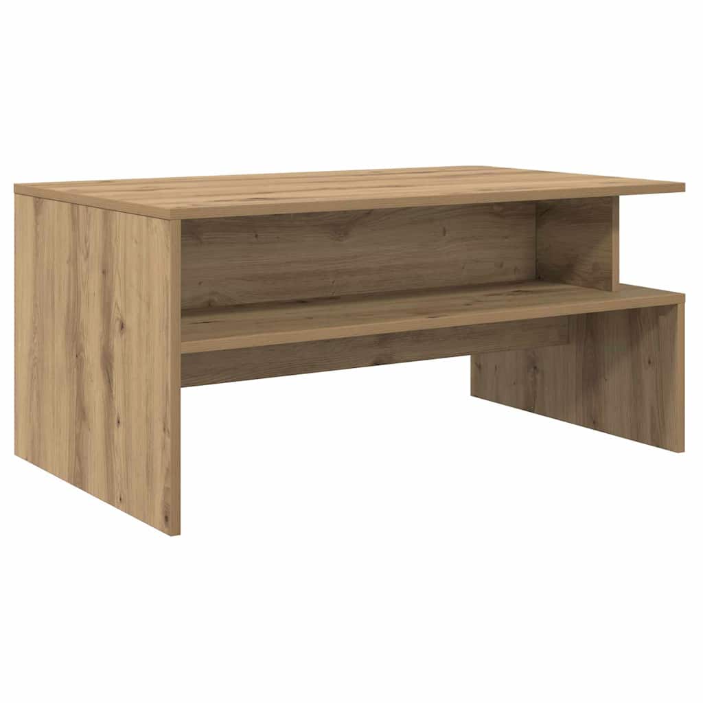 Couchtisch Artisan-Eiche 90 x 55 x 42,5 cm Holzwerkstoff