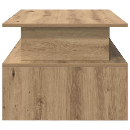 Couchtisch Artisan-Eiche 90 x 55 x 42,5 cm Holzwerkstoff