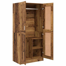 Kleiderschrank Altholz 82,5 x 51,5 x 180 cm Holzwerkstoff