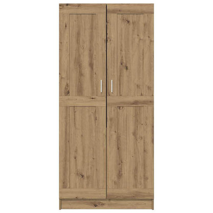 Kleiderschrank Artisan-Eiche 82,5 x 51,5 x 180 cm Holzwerkstoff