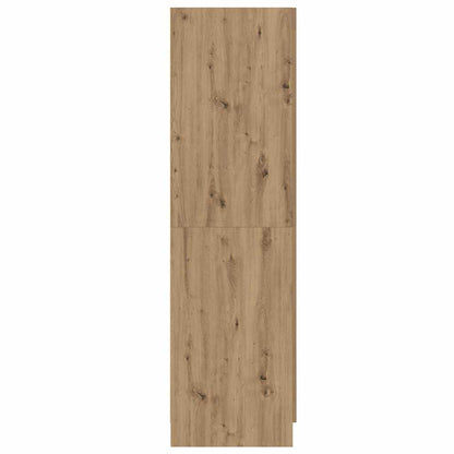 Kleiderschrank Artisan-Eiche 82,5 x 51,5 x 180 cm Holzwerkstoff