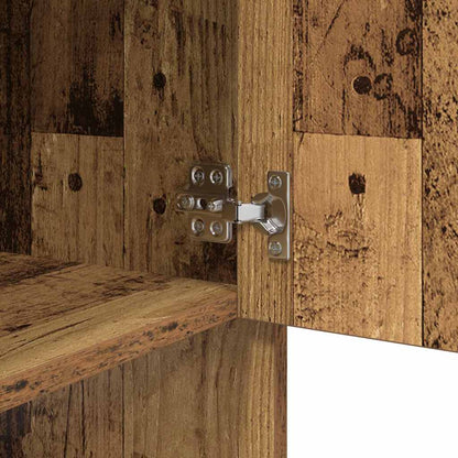 Sideboard Altholz 97 x 29 x 75 cm Holzwerkstoff