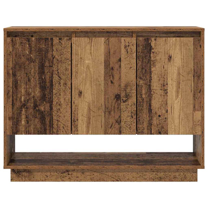 Sideboard Altholz 97 x 29 x 75 cm Holzwerkstoff