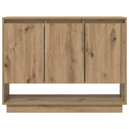 Sideboard Artisan-Eiche 97 x 29 x 75 cm Holzwerkstoff