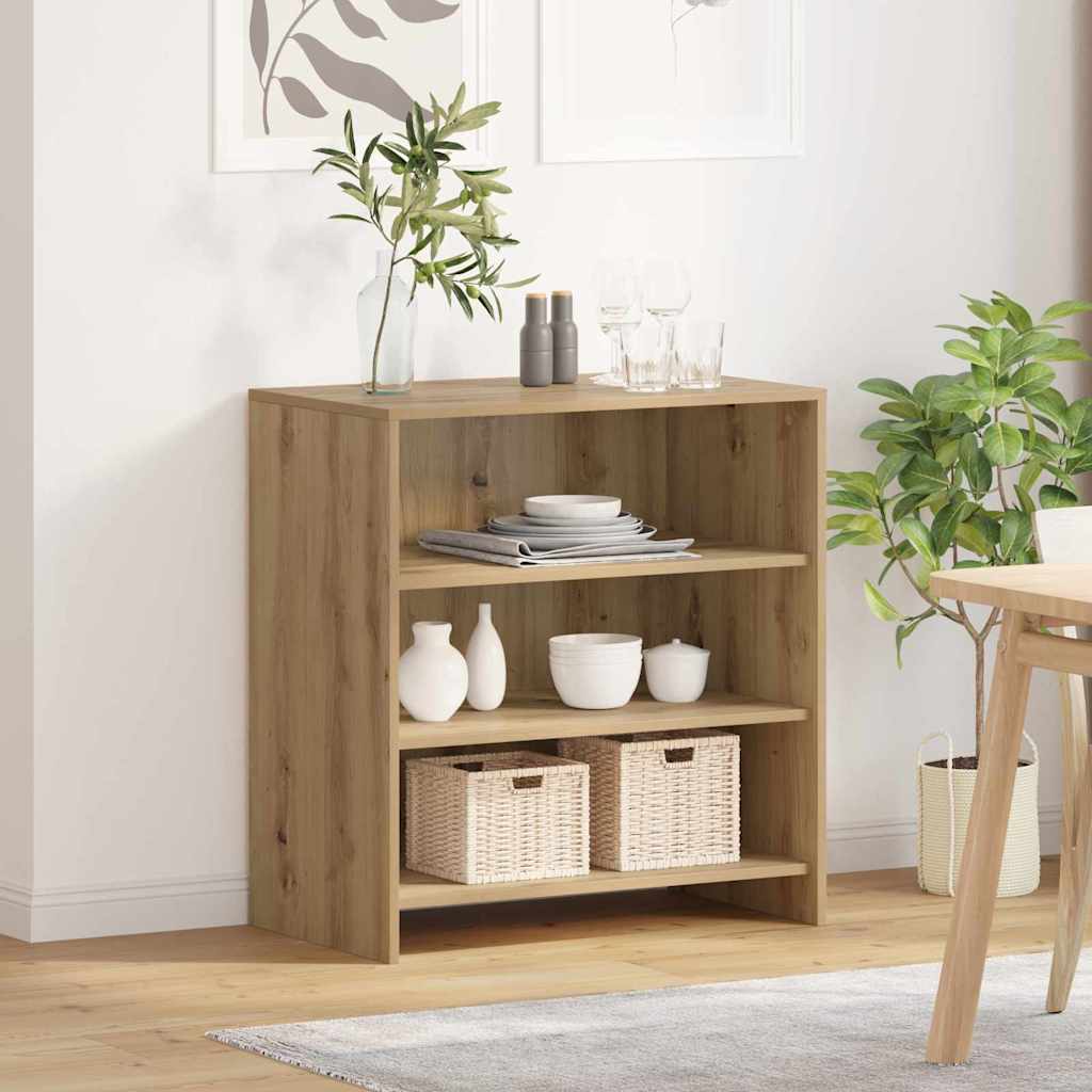 Sideboard Braun 70 x 41 x 75 cm Holzwerkstoff