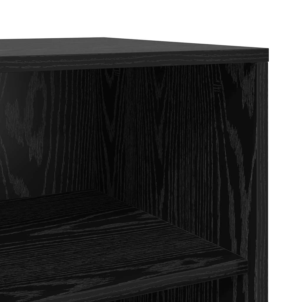 Sideboard Schwarz 70 x 41 x 75 cm Holzwerkstoff