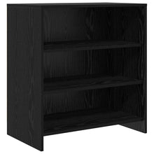 Sideboard Schwarz 70 x 41 x 75 cm Holzwerkstoff