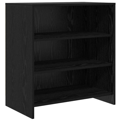 Sideboard Schwarz 70 x 41 x 75 cm Holzwerkstoff