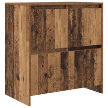 Sideboard Altholz 70 x 41 x 75 cm Holzwerkstoff