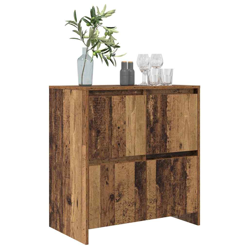Sideboard Altholz 70 x 41 x 75 cm Holzwerkstoff