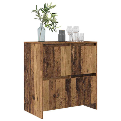 Sideboard Altholz 70 x 41 x 75 cm Holzwerkstoff
