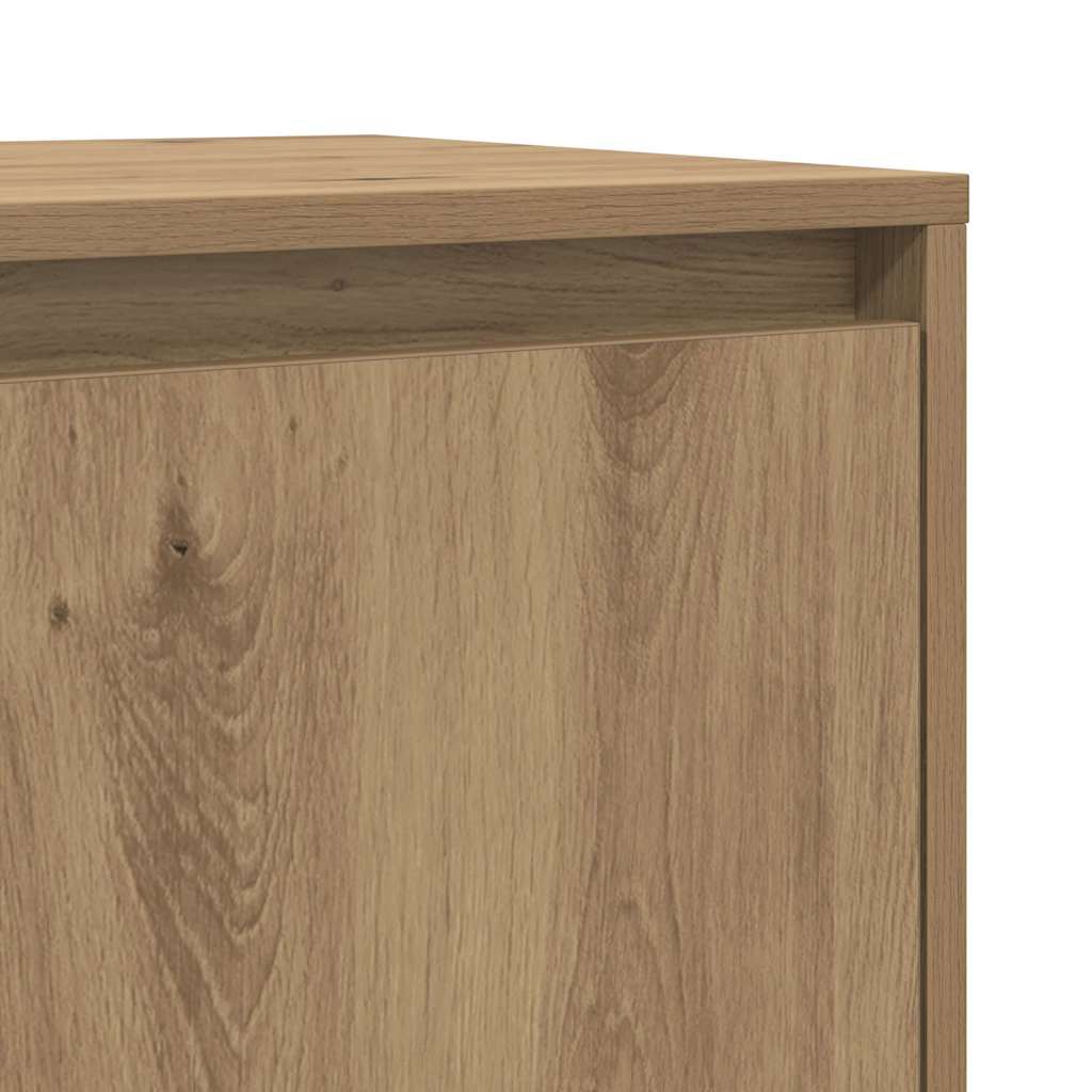 Sideboard Artisan-Eiche 70 x 41 x 75 cm Holzwerkstoff