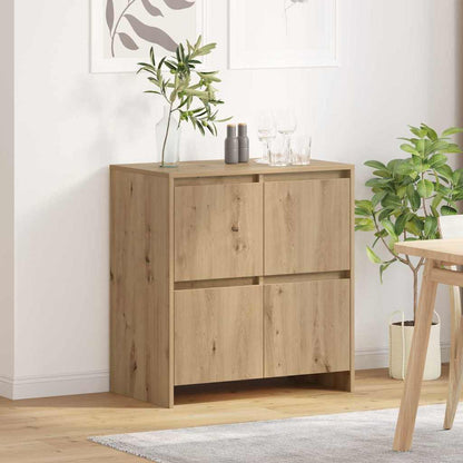 Sideboard Artisan-Eiche 70 x 41 x 75 cm Holzwerkstoff