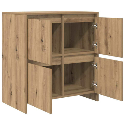 Sideboard Artisan-Eiche 70 x 41 x 75 cm Holzwerkstoff