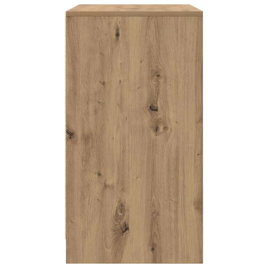 Sideboard Artisan-Eiche 70 x 41 x 75 cm Holzwerkstoff