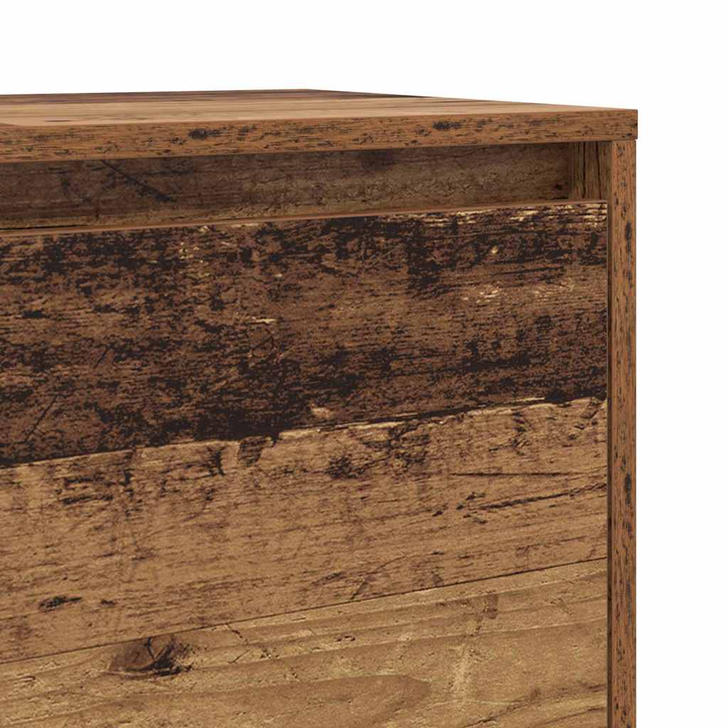 Nachttisch Altholz 45 x 34 x 44.5 cm Holzwerkstoff