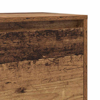 Nachttisch Altholz 45 x 34 x 44.5 cm Holzwerkstoff