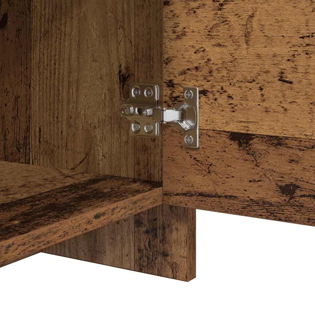 Nachttisch Altholz 45 x 34 x 44.5 cm Holzwerkstoff