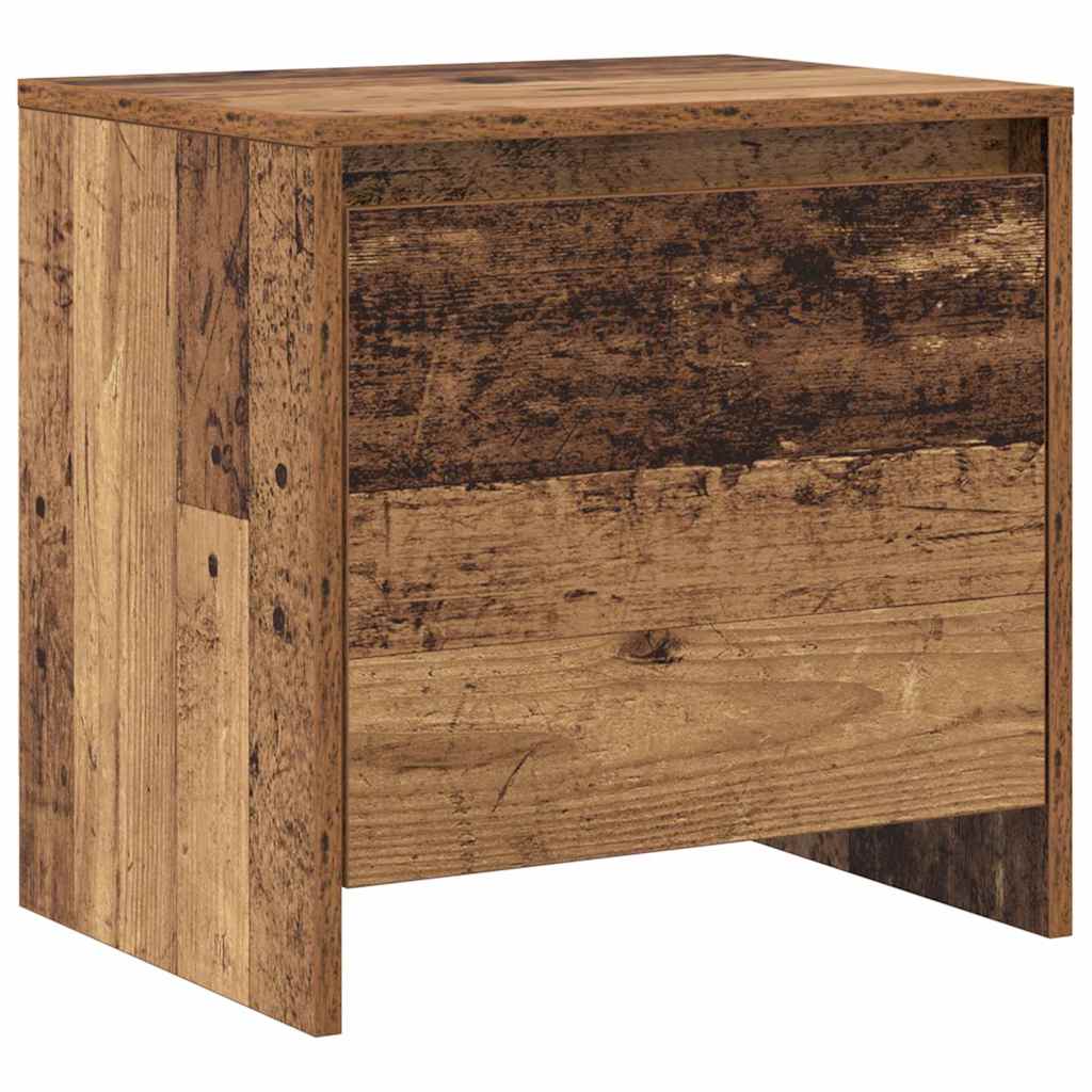 Nachttisch Altholz 45 x 34 x 44.5 cm Holzwerkstoff