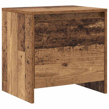 Nachttisch Altholz 45 x 34 x 44.5 cm Holzwerkstoff