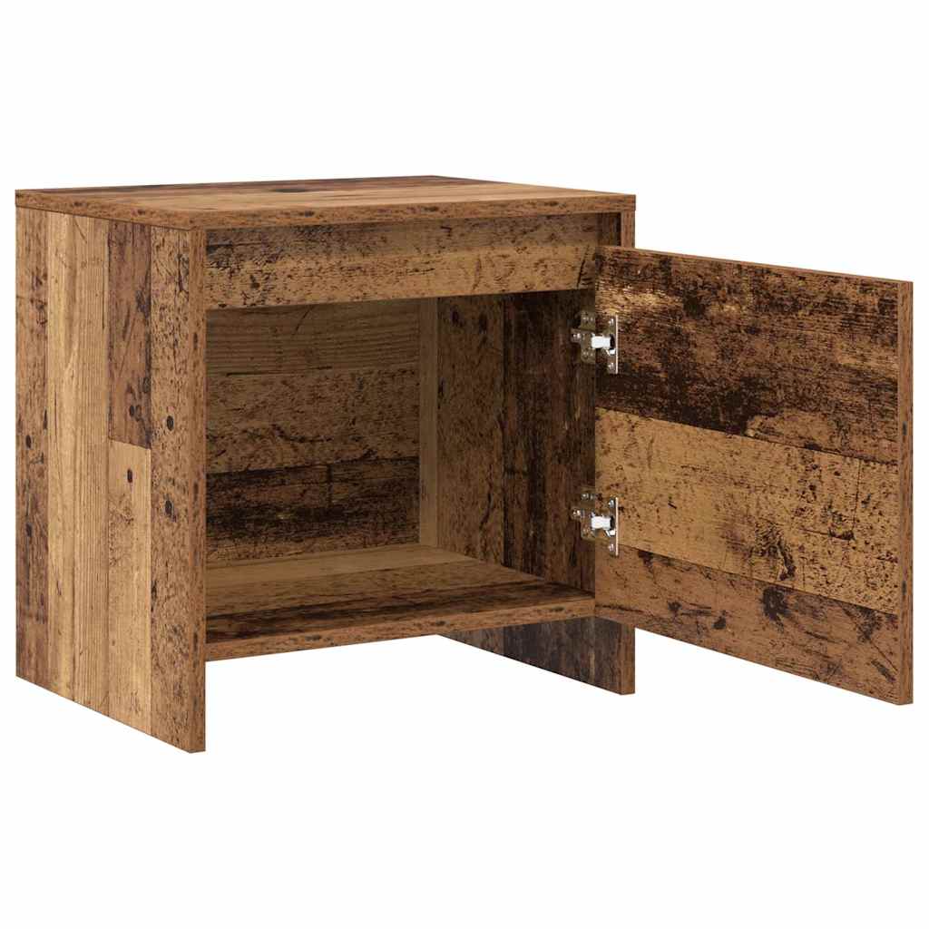 Nachttisch Altholz 45 x 34 x 44.5 cm Holzwerkstoff