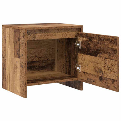 Nachttisch Altholz 45 x 34 x 44.5 cm Holzwerkstoff