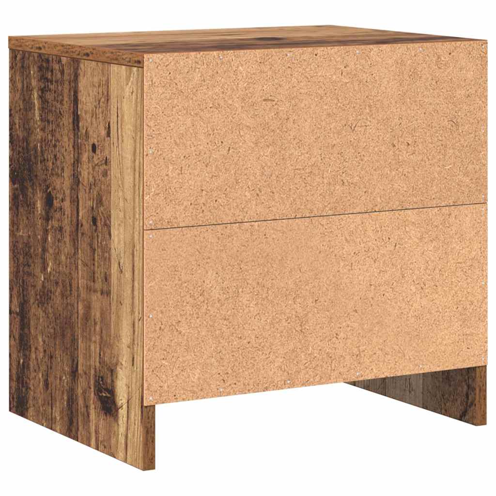 Nachttisch Altholz 45 x 34 x 44.5 cm Holzwerkstoff