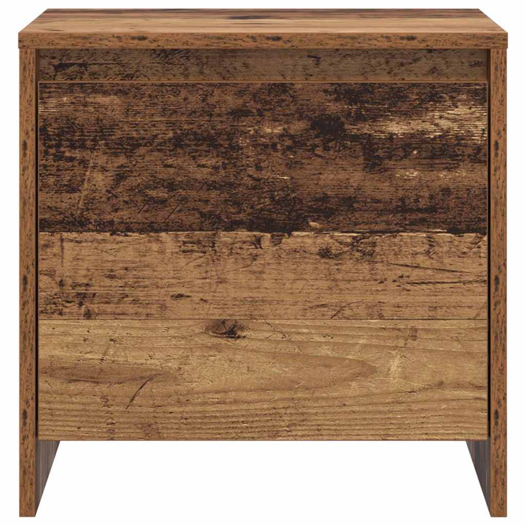 Nachttisch Altholz 45 x 34 x 44.5 cm Holzwerkstoff