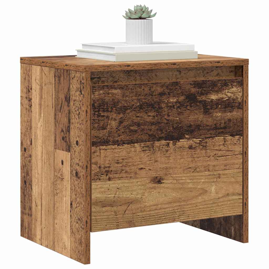 Nachttisch Altholz 45 x 34 x 44.5 cm Holzwerkstoff
