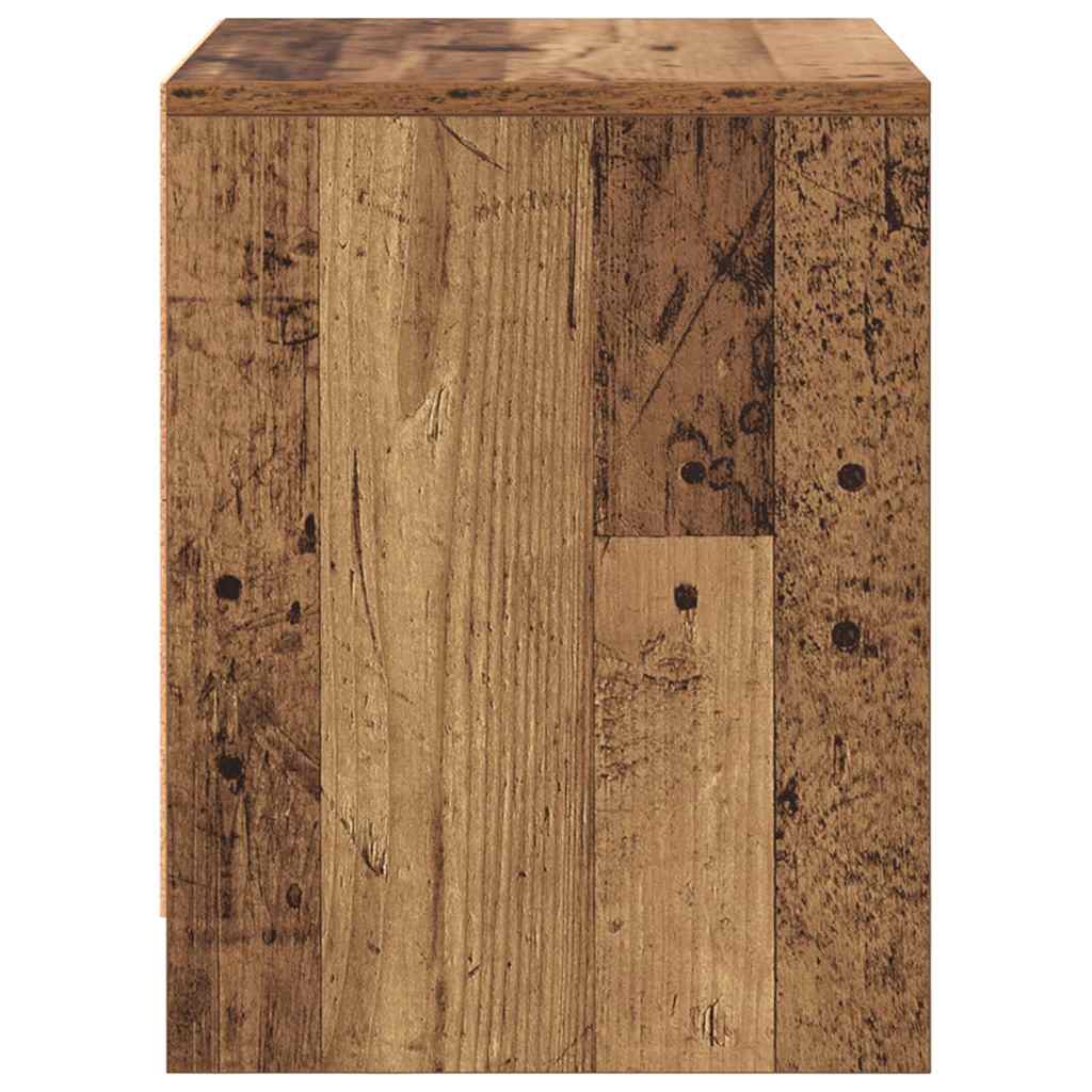 Nachttisch Altholz 45 x 34 x 44.5 cm Holzwerkstoff
