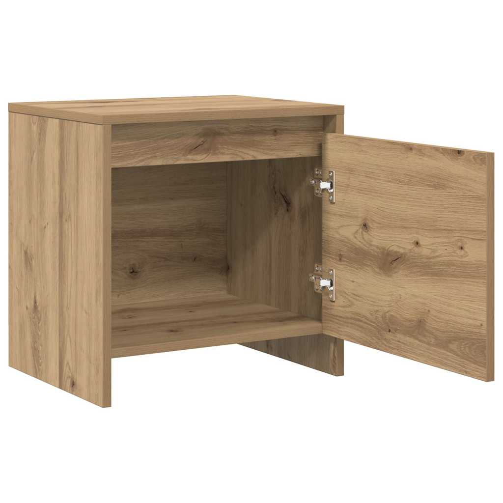 Nachttisch Artisan-Eiche 45 x 34 x 44.5 cm Holzwerkstoff
