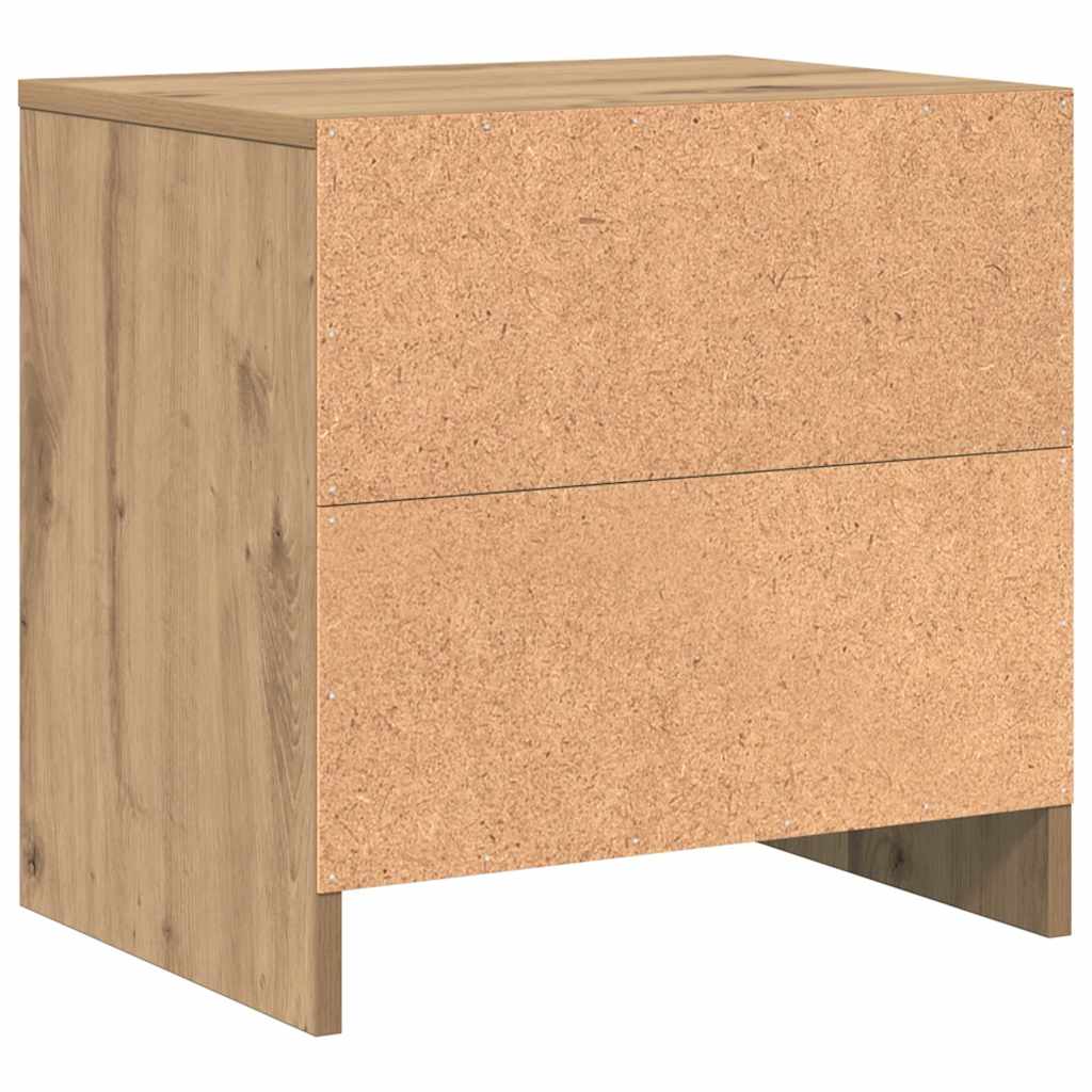 Nachttisch Artisan-Eiche 45 x 34 x 44.5 cm Holzwerkstoff