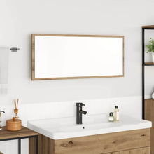 Spiegel Artisan-Eiche 90 x 8.5 x 37 cm Holzwerkstoff