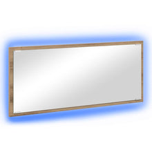 Spiegel Artisan-Eiche 90 x 8.5 x 37 cm Holzwerkstoff