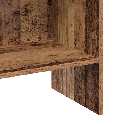 Bücherregal Altholz 40 x 35 x 180 cm Holzwerkstoff