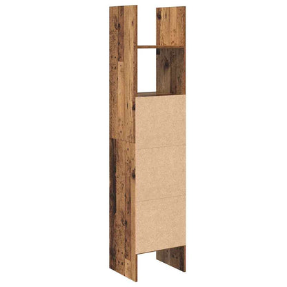 Bücherregal Altholz 40 x 35 x 180 cm Holzwerkstoff