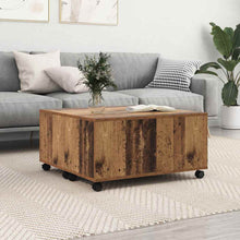 Couchtisch Altholz 75 x 75 x 38 cm Holzwerkstoff