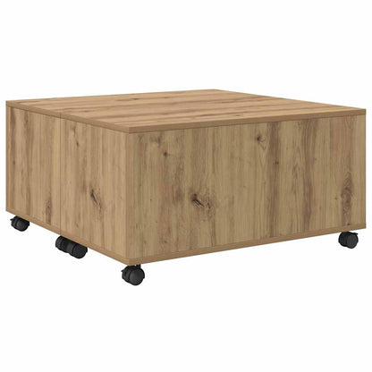 Couchtisch Artisan-Eiche 75 x 75 x 38 cm Holzwerkstoff