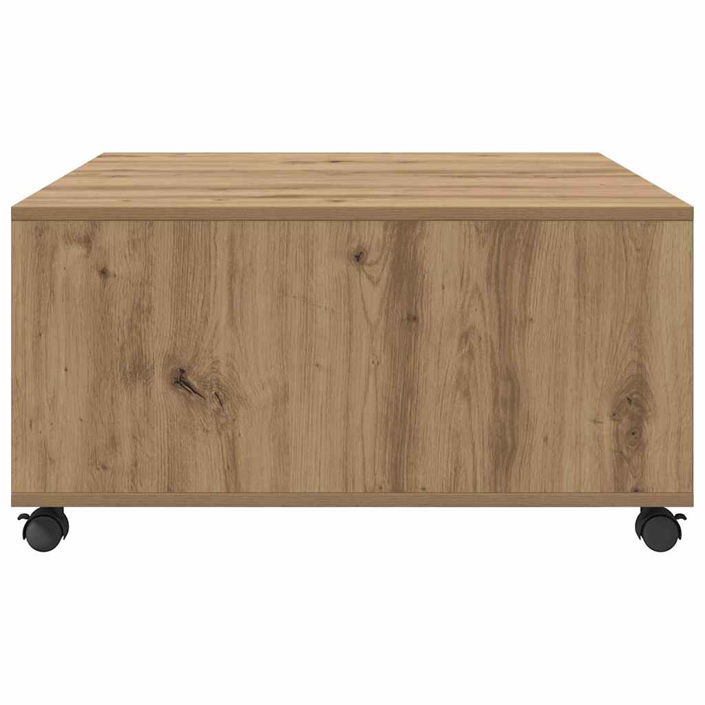 Couchtisch Artisan-Eiche 75 x 75 x 38 cm Holzwerkstoff