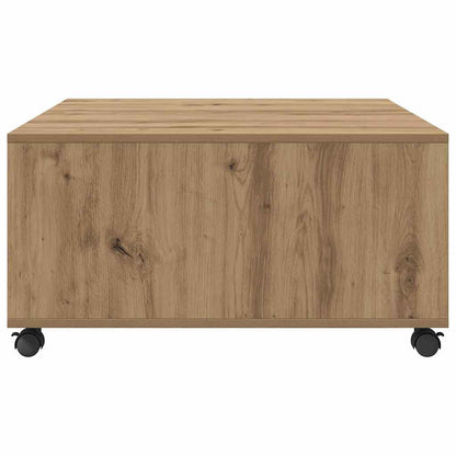 Couchtisch Artisan-Eiche 75 x 75 x 38 cm Holzwerkstoff