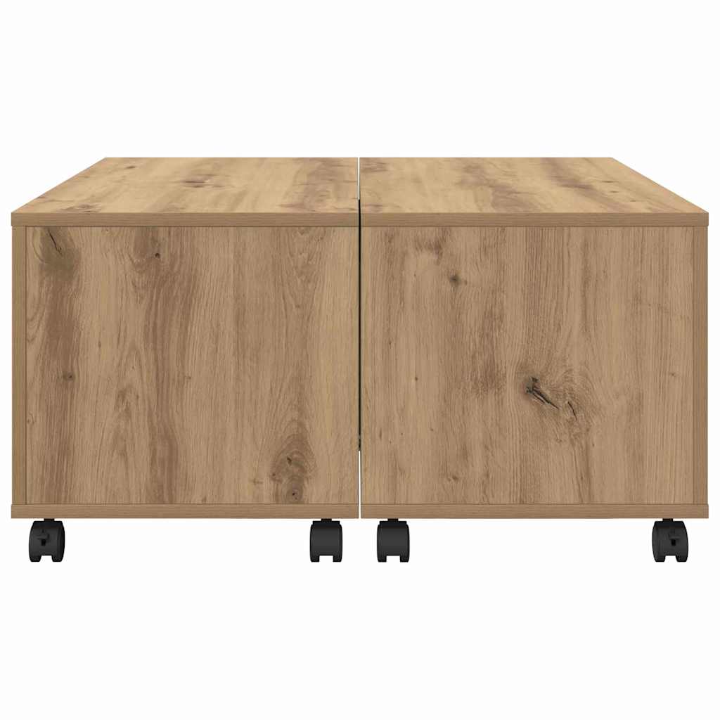 Couchtisch Artisan-Eiche 75 x 75 x 38 cm Holzwerkstoff