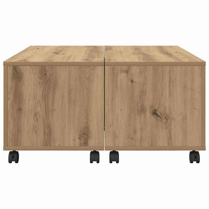 Couchtisch Artisan-Eiche 75 x 75 x 38 cm Holzwerkstoff