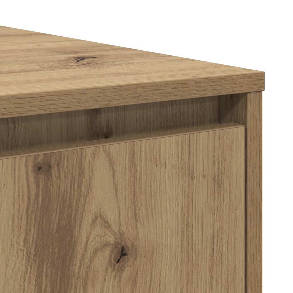 Couchtisch Artisan-Eiche 80 x 80 x 31 cm Holzwerkstoff