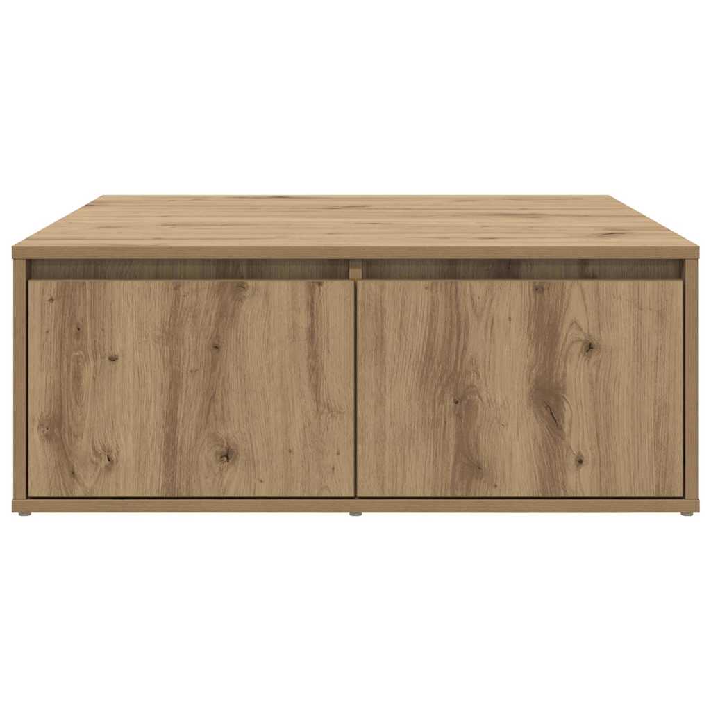Couchtisch Artisan-Eiche 80 x 80 x 31 cm Holzwerkstoff
