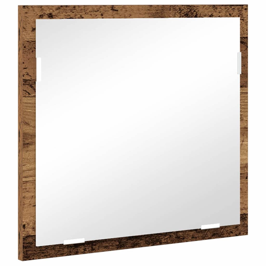 Badezimmerschrank Altholz 41 x 38.5 x 45 cm Holzwerkstoff