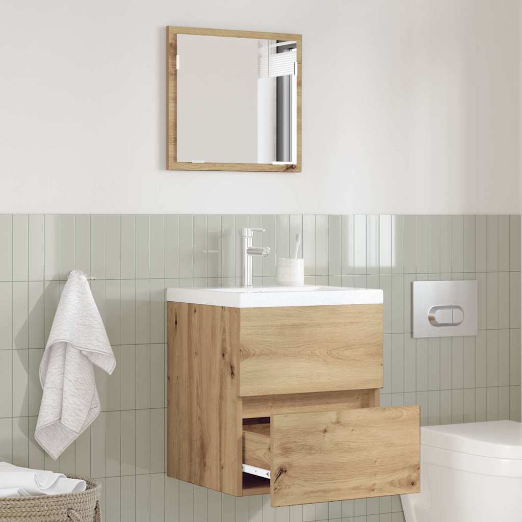 Badezimmerschrank Artisan-Eiche 41 x 38.5 x 45 cm Holzwerkstoff
