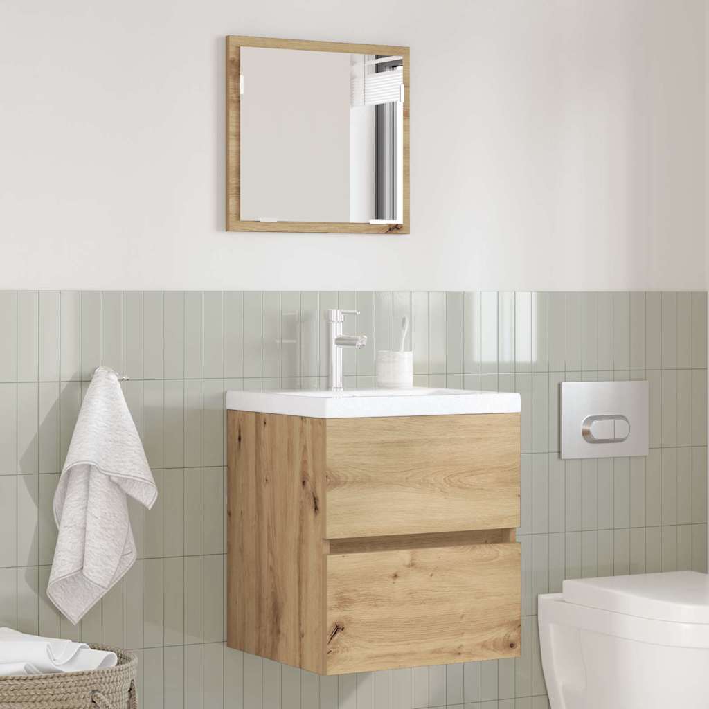Badezimmerschrank Artisan-Eiche 41 x 38.5 x 45 cm Holzwerkstoff