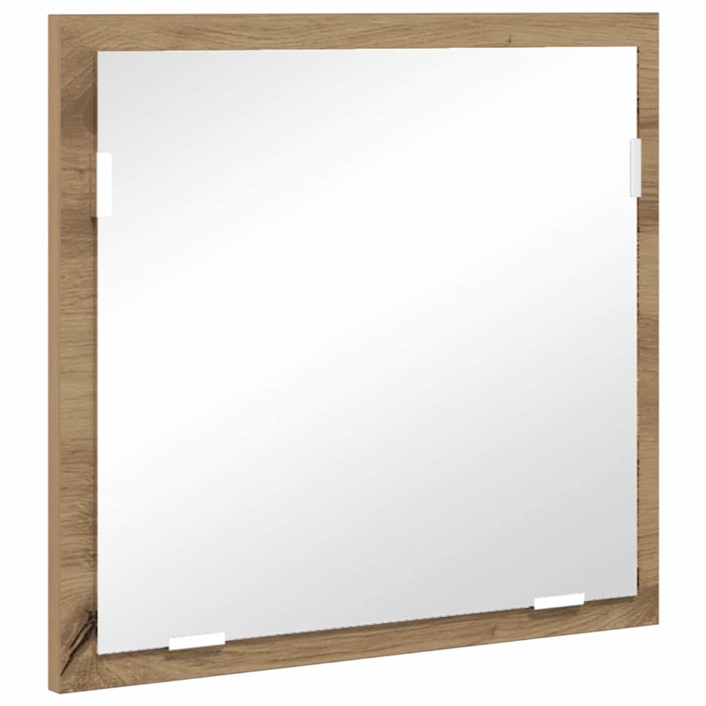 Badezimmerschrank Artisan-Eiche 41 x 38.5 x 45 cm Holzwerkstoff